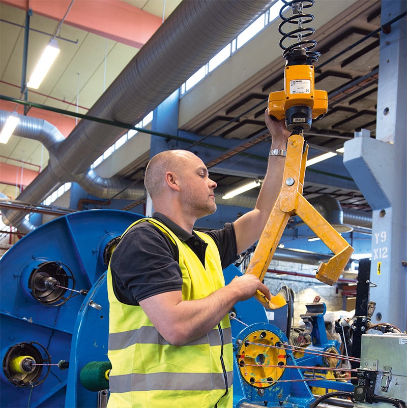 Nexans använder produkter från Dematek