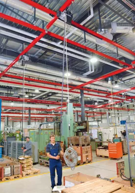 Kättingtelfer DC-Com på lager