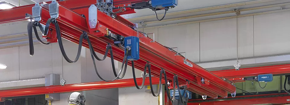 Dematek KBK Överhäng- och Teleskoptraverser