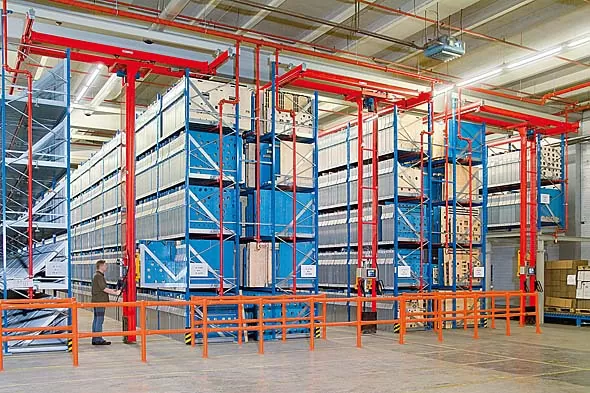 KBK Staplingskran på lager