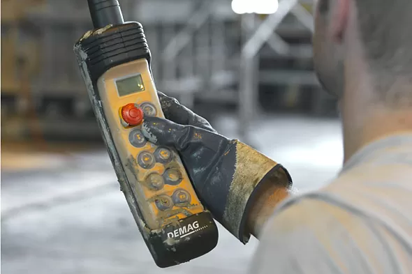 Manöverdon DSE i arbete