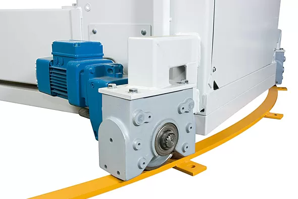 Dematek Hjulblocksystem LRS