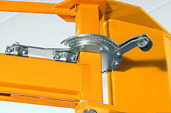 Justerbar svängbegränsning