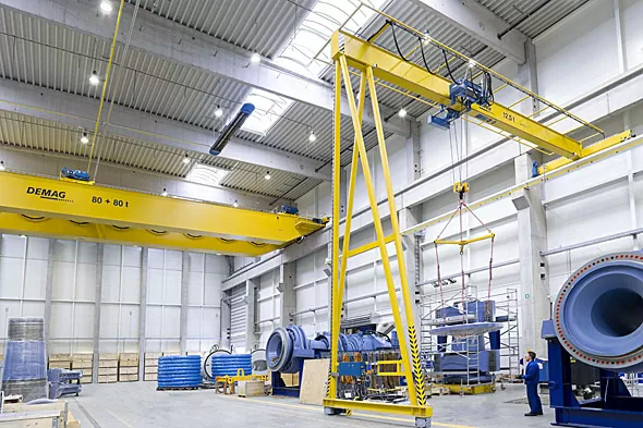 Halvportalkranar EHPE, ZHPE