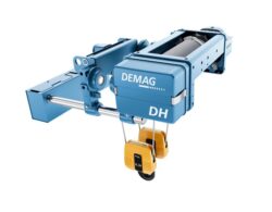 Lyftverk till en travers