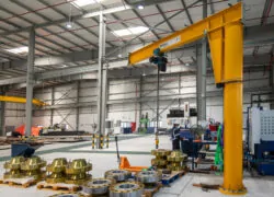 Svängkran I profil säljs av Dematek