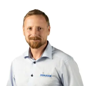 Bild på Mattias Eriksson som är säljare i Göteborg för Dematek AB