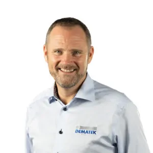 Bild på Fredrik, KAM på Dematek AB