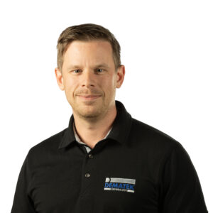 Bild på Glenn säljare på Dematek AB som sitter i Västerås