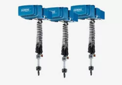 E-balancer är ett handtag till en demag kättingtelfer