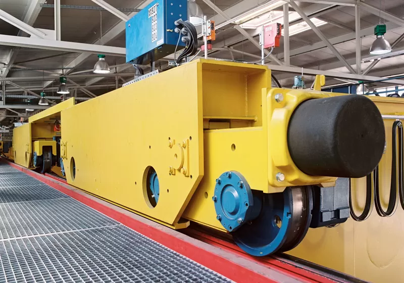 Hjulblockssystem från Dematek