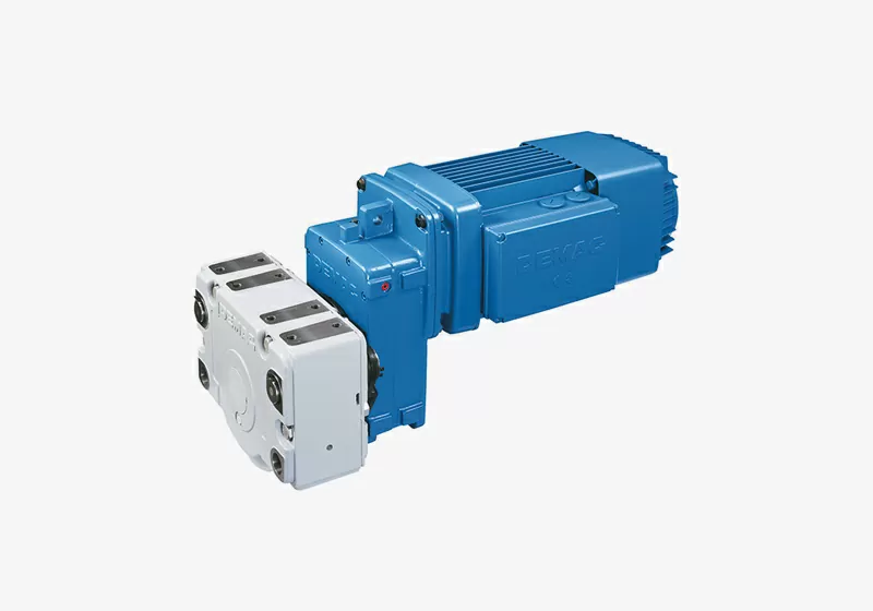 Trefasmotor med cylindrisk rotor