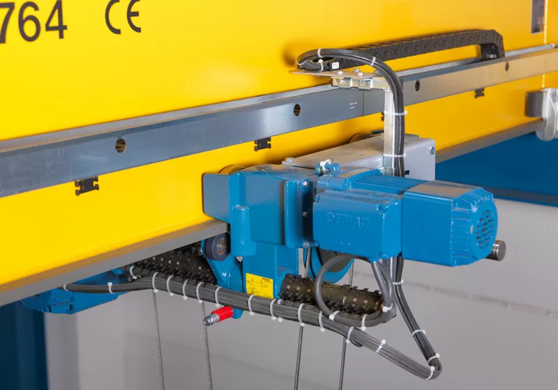 Stromtillförsel från Dematek