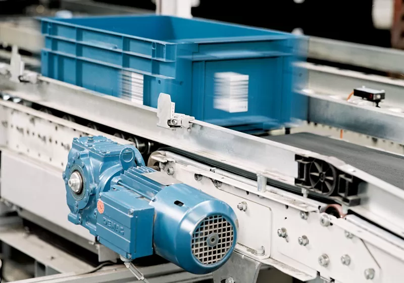 Vinkelväxelmotorer från Dematek