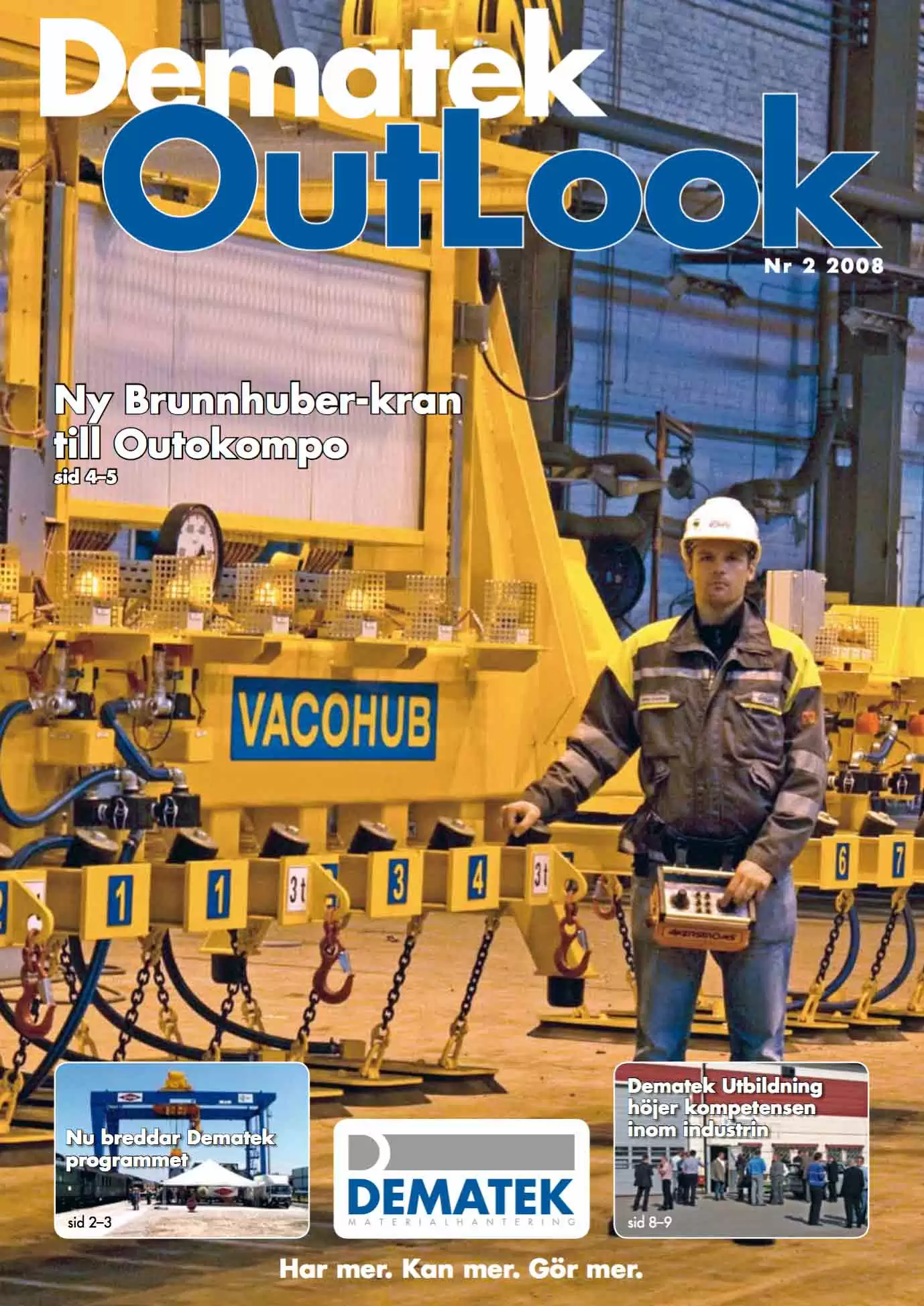 Dematek OutLook nr 2, 2008