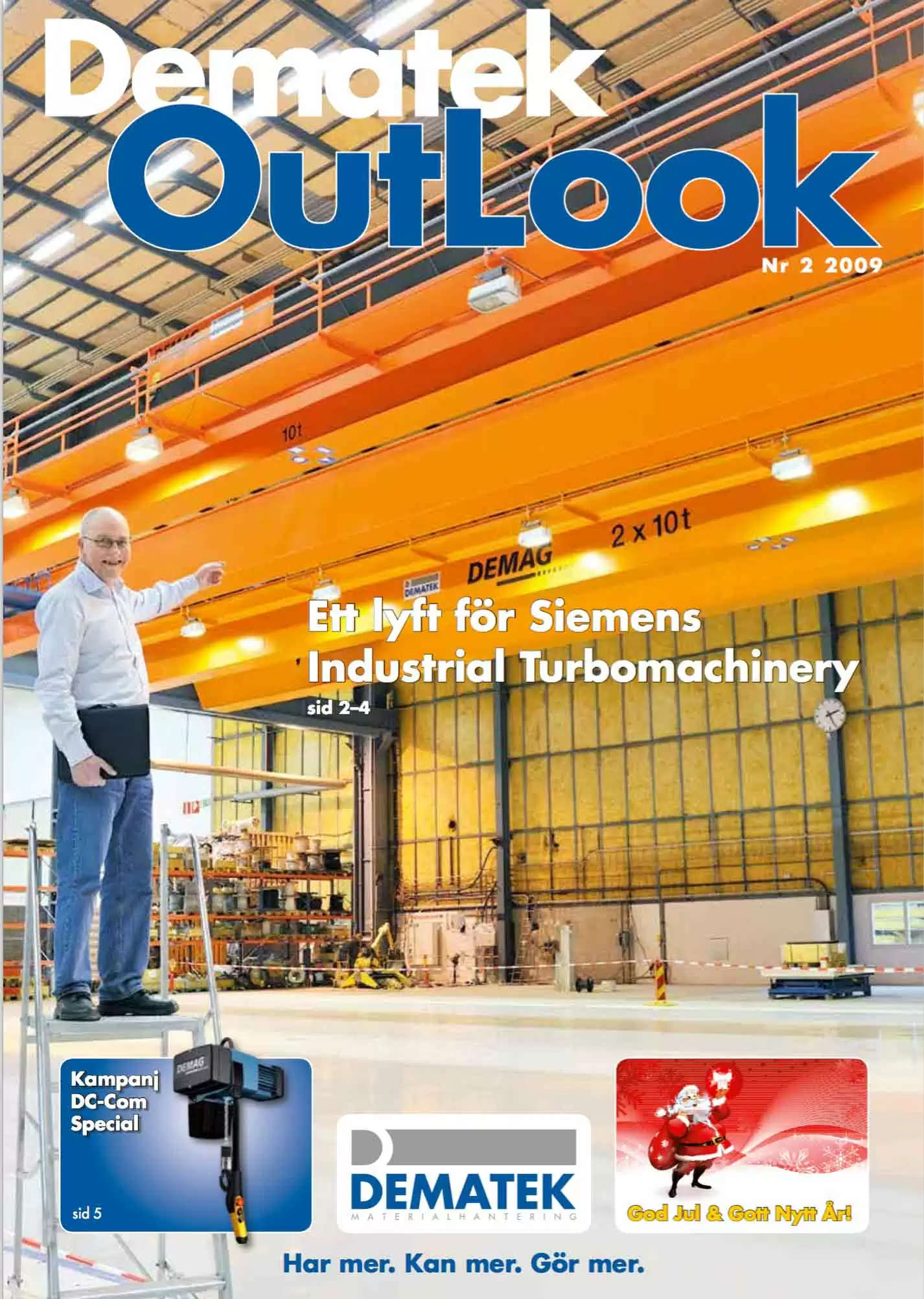 Dematek OutLook nr 2, 2009