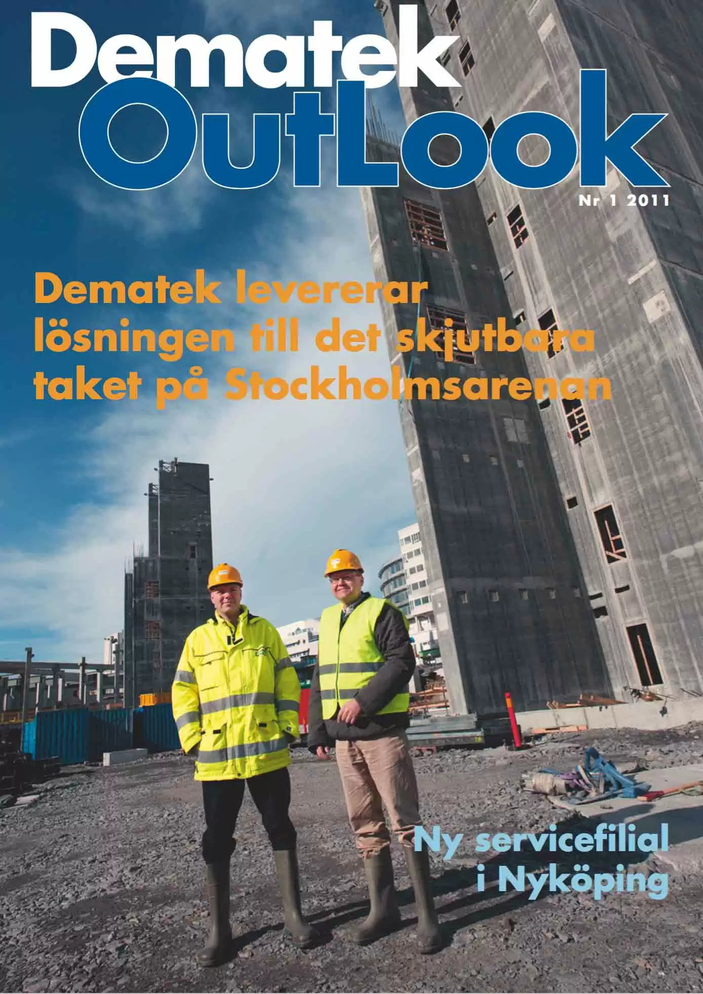 Dematek OutLook nr 1, 2011