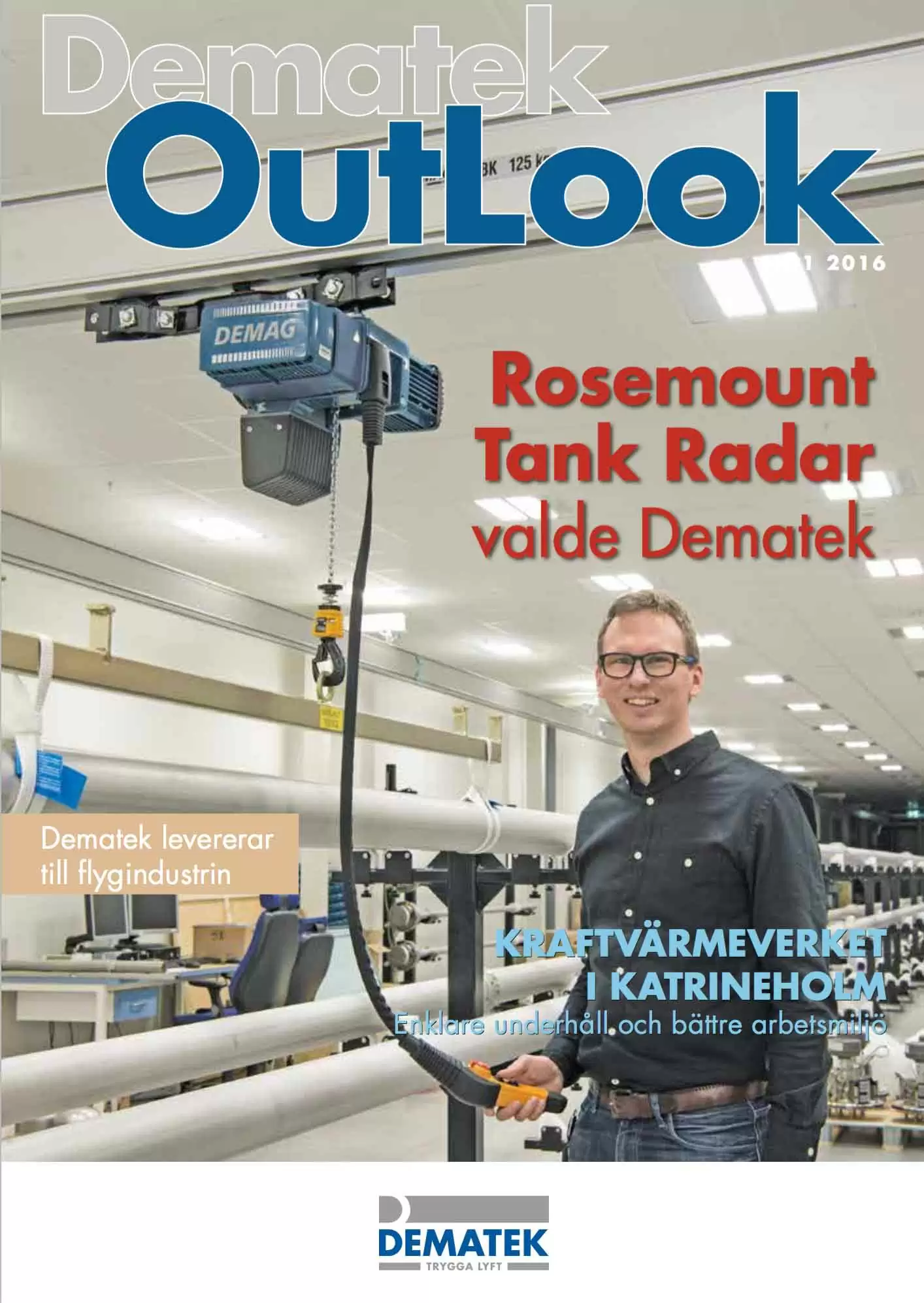 Dematek OutLook nr 1, 2016