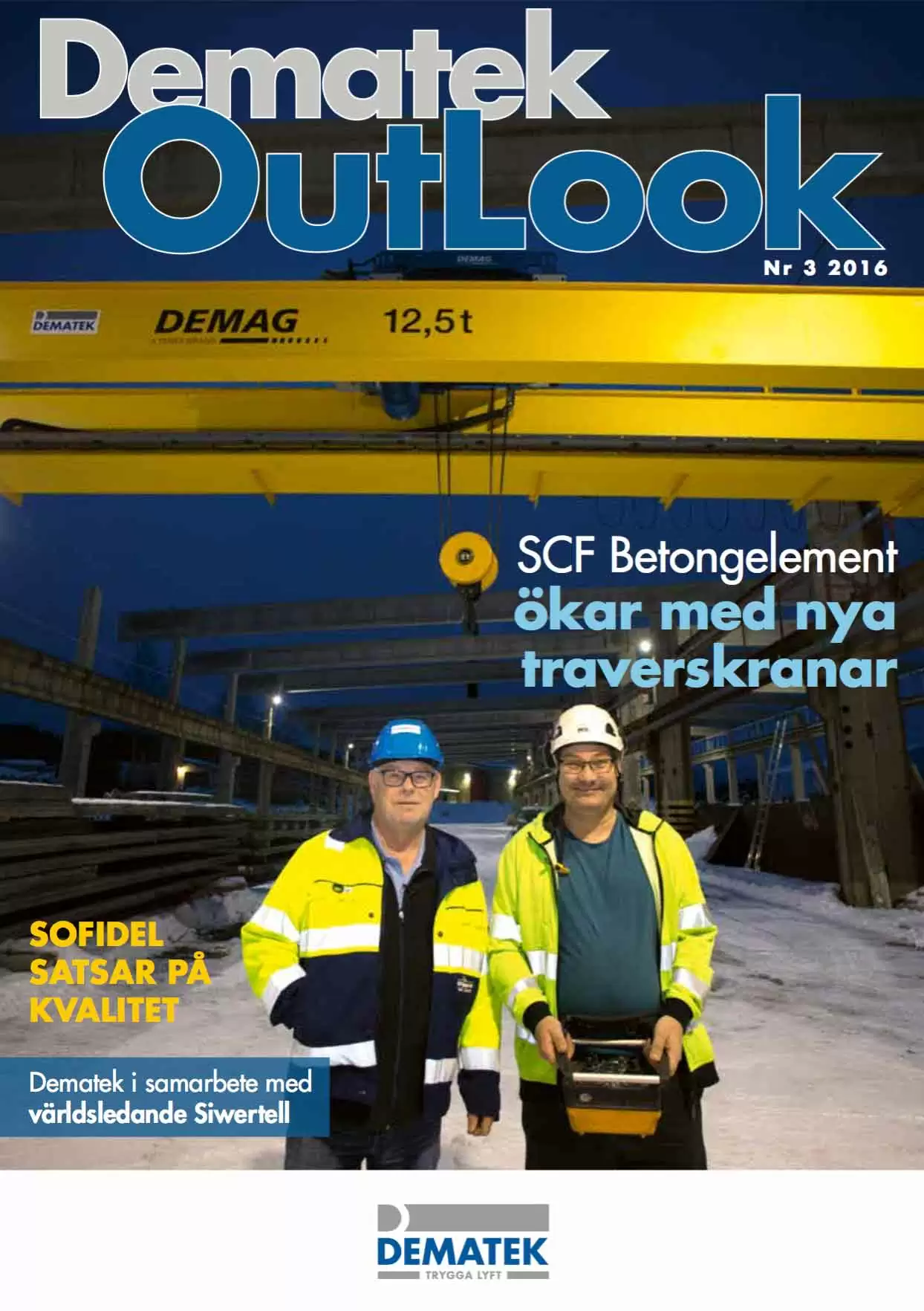 Dematek OutLook nr 3, 2016