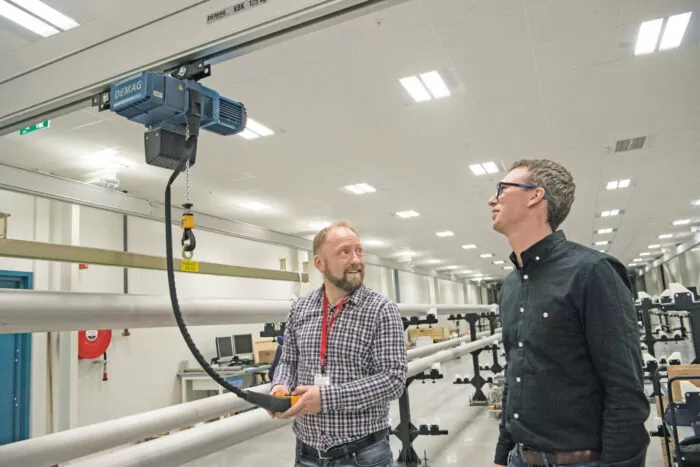 Rosemount Tank Radars produktionsanläggningen i Mölnlycke