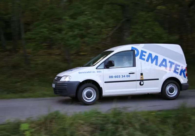 Demateks service gör akutservice på lyftutrustning