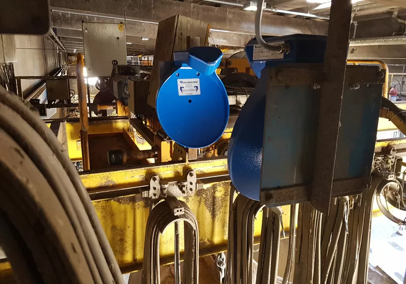 Lastmätning och kransäkerhet