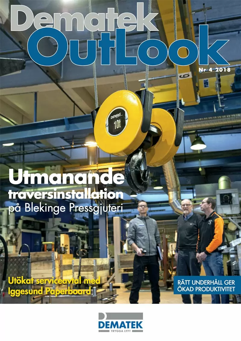 Dematek OutLook nr 4, 2018