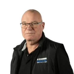 Bild på Håkan som är säljare på Dematek och sitter i Göteborg