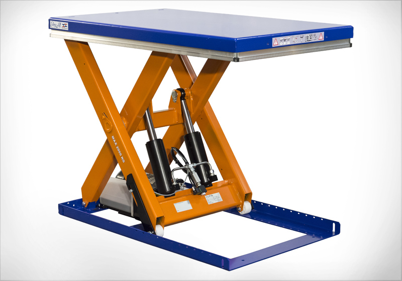 Dematek utför service av lyftbord oavsett märke