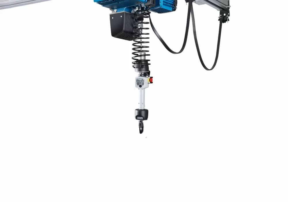 Telfer från Demag