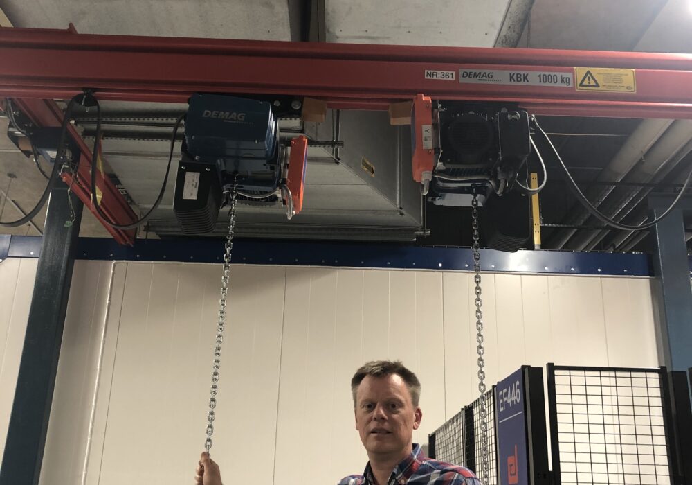 Lättlastsystem är perfekta för industriella miljöer