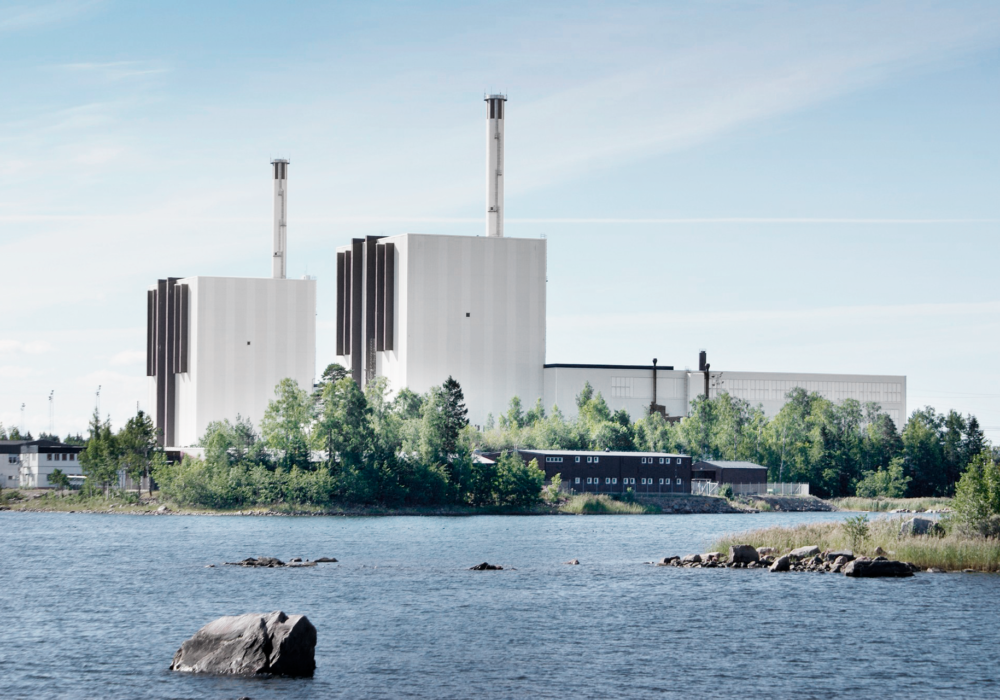 Dematek gjorde ett omfattande linbyte på Forsmark