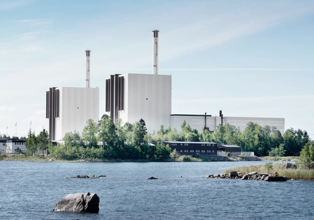 Dematek gjorde ett omfattande linbyte på Forsmark
