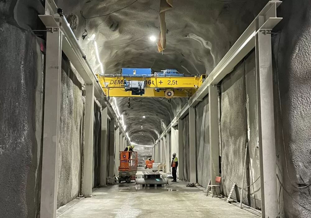 En travers från Dematek förenklar ditt underhåll och effektiviserar din produktion