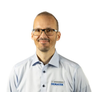 Bild på Mathias Kaivola innesäljare på Dematek AB som sitter i Huddinge