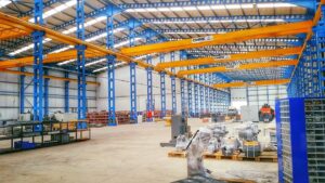 Traverser från CMAK finns från 1-160 ton