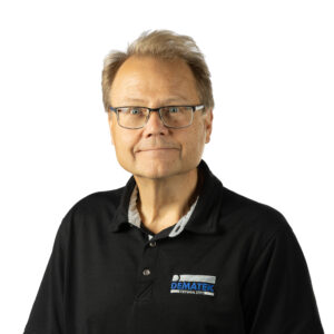 Bild på Thomas Henriksson som är projektledare på Dematek AB