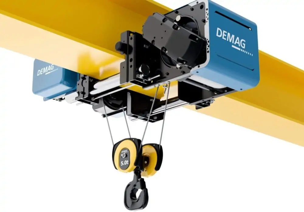 Telfer 80 ton på balk