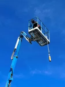 Tekniker på hög höjd