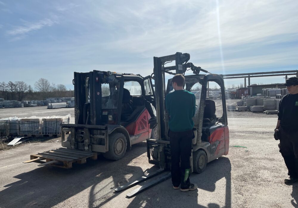 Truckutbildning med Dematek