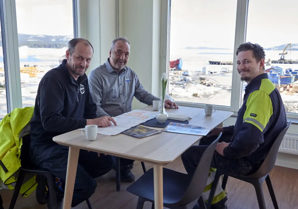 Cinis Fertilizer planerar med Dematek AB