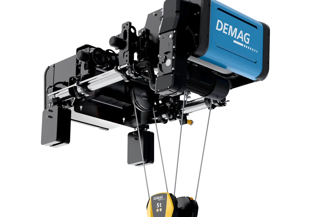 Demags nyaste lintelfer med lyft upp till 10 ton, säljs av dematek
