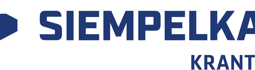 Logo från kranleverantören Siempelkamp