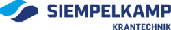 Logo från kranleverantören Siempelkamp