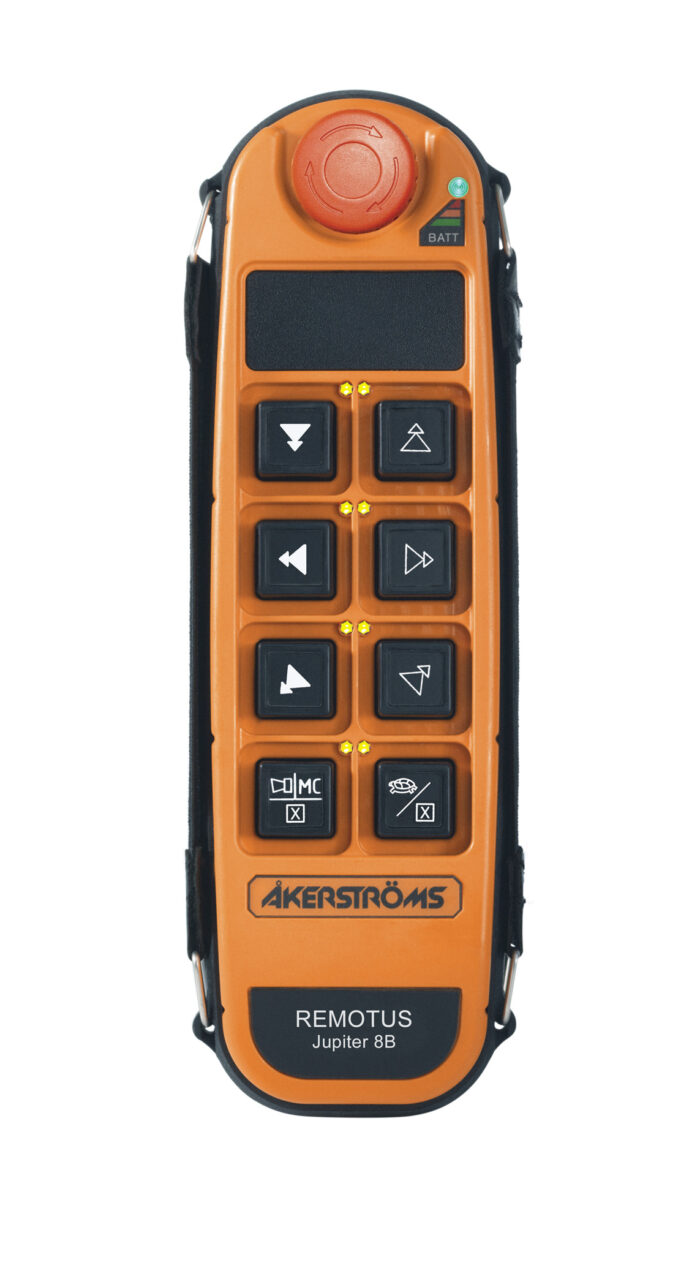 Radiostyrningar från Åkerströms | Dematek®