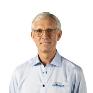 Bild på Tommy innesäljare på Dematek AB och sitter i Stockholm