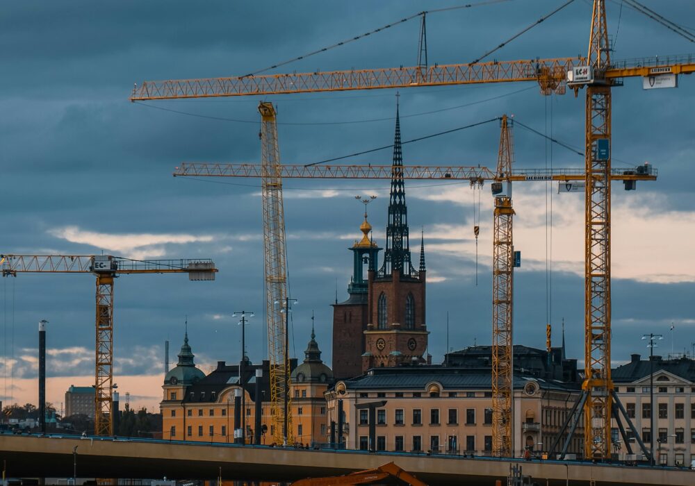 Utbildning behövs för att arbeta med projektering och utförande på byggarbetsplatser