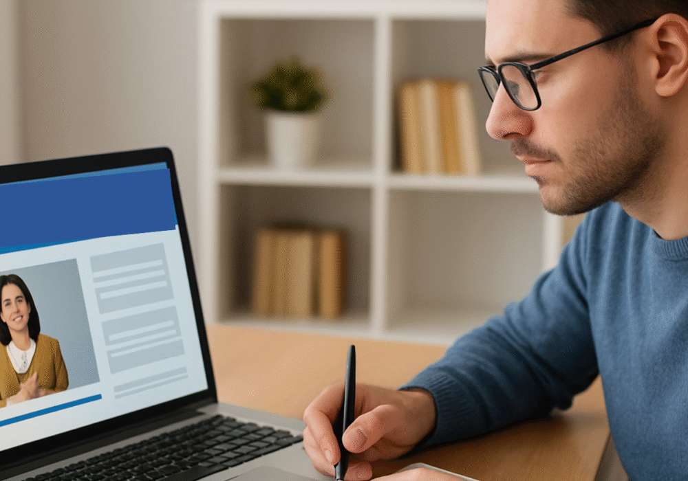 Med Dematek kan du läsa utbildningar helt på webben