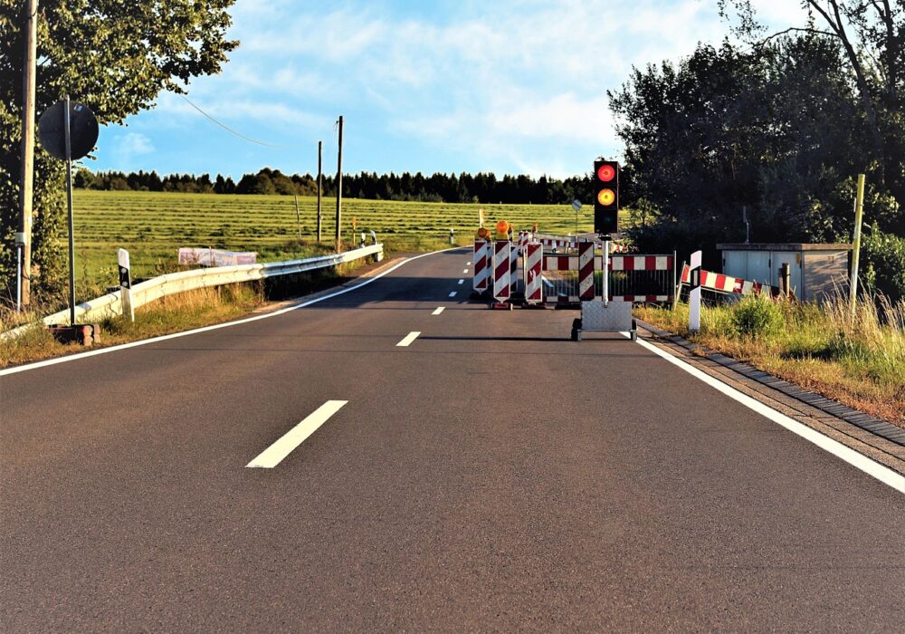 Trafikarbete kräver lotsar och de måste ha utbildning