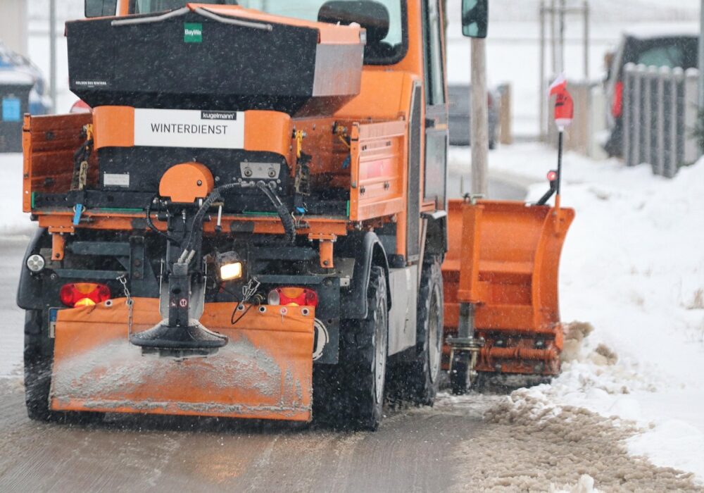 APV utbildning är viktigt när man snöröjer